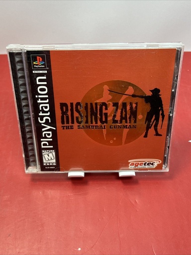 [8476-2] Rising Zan: The Samurai Gunman (Sony PlayStation 1) PS1, CIB complete in box