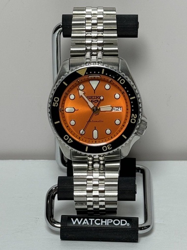 [8274-3] Seiko 5 Sports Orange Day/Date Calendar-24 Jewels, 40 mm-Automatic