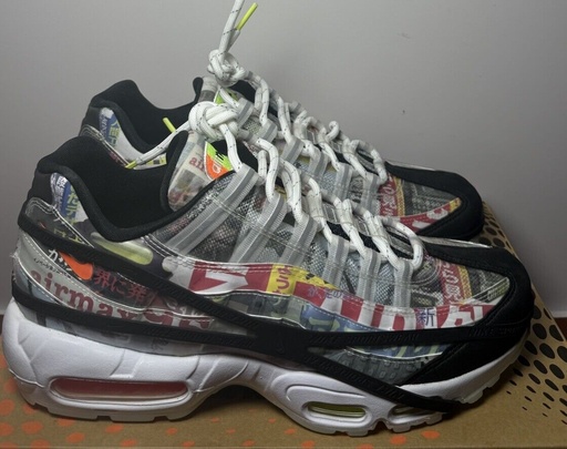 [8691-1] Nike Air Max 95 SE "Swoosh Mart/Magazine" Multi-Color DD5482-902 SiZE 9.5