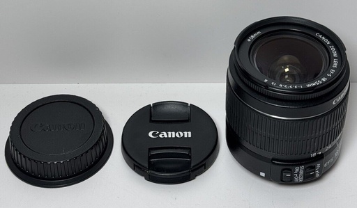 [8732-2] CANON EF-S 18-55mm f3.5-5.6 IS Lens