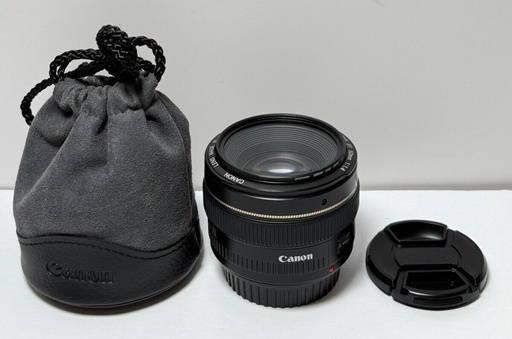 [8701-2] Canon EF 50mm f/1.4 USM Autofocus Lens