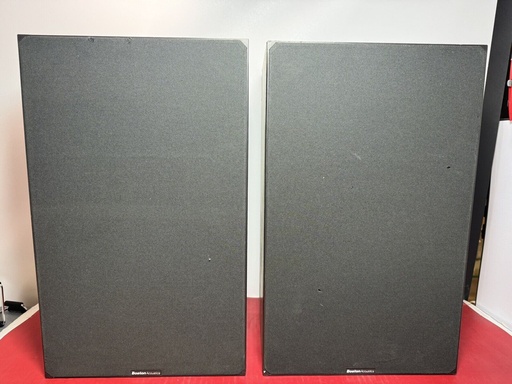 [8678-11] Vintage Boston Acoustics A60 Series II Bookshelf Speakers - Tested & Works