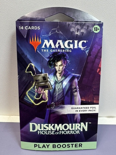 [8741-3] Lot of (10) Magic The Gathering: Duskmourn Play Booster Pack Factory Sealed