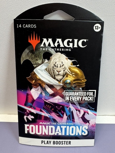 [8915-1] Lot Of 10-MTG Foundations Play Boosters New Factory Sealed