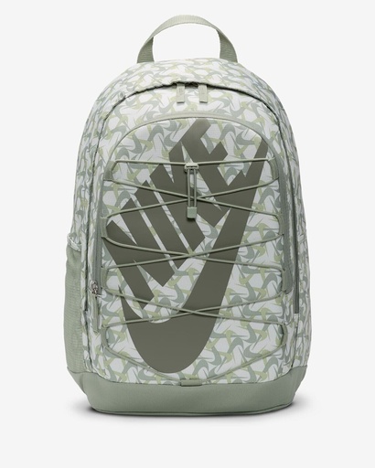 [8879-4] Nike Hayward Black 26L Backpack W/Laptop Sleeve School/Work/Gym
