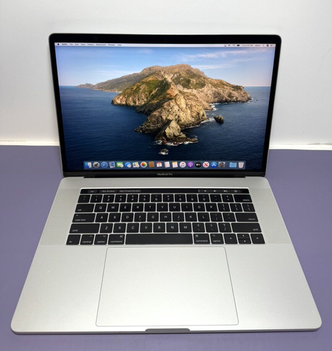[8116-1] 2017 Apple MacBook Pro (A1707) 15.4” Core i7 16GB 512GB SSD MacOS Catalina