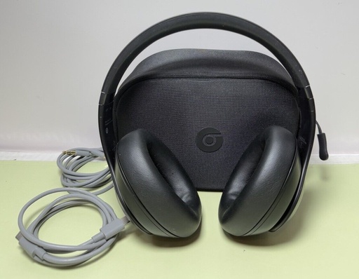 [8783-1] Beats Studio Pro Noise Cancelling Headphones Black