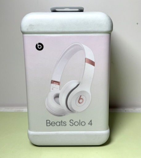 [9013-3] New Beats Solo4 Wireless On-Ear Bluetooth Headphones Cloud Pink MUW33LL/A