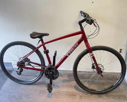 [i-1113] Trek Verve 2 Disc 2022-2023 Large Hybrid Bike