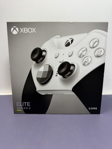 [9123-3] Microsoft Wireless Controller - Elite V2 Core White for Xbox Series X/S -1797-
