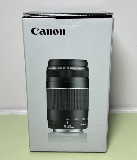 [9300-2] Canon EF 75-300mm f/4-5.6 III Lens -Open Box