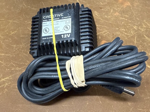 [free] Genuine OEM Creative (MAG120290UA4) 12V 2.9A AC Adapter Power Supply Cord