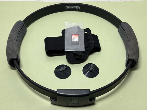 [9353-11] Ring Fit Adventure - Nintendo Switch - With Game, Hoop, and Strap - Used