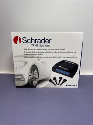 [Jp-sai] Genuine Schrader Tire Pressure Monitoring System TPMS Retrofit Kit SCHRFK4S