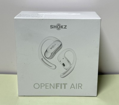 [9903-2] Brand New - Shokz OpenFit Air True Wireless Earbuds - White T511