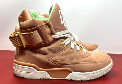 [7937-1] Ewing Athletics 33 Hi X You Gotta Eat This "Sushi" Rare 12 SALMON/WHITE