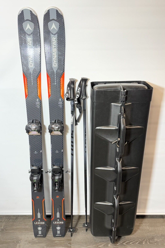 [7019-2] Ski occasion Dynastar Legend X 84 + Hard carrying case