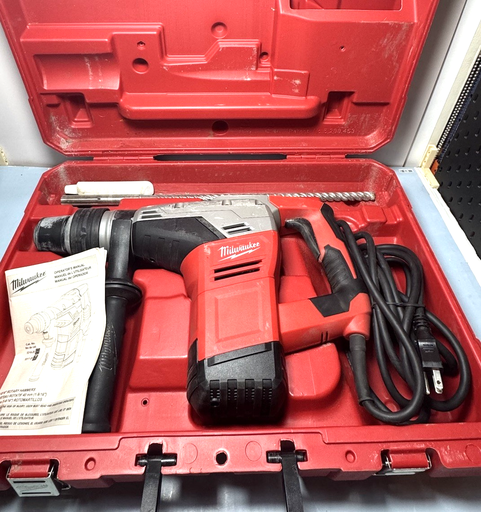 [9970-1] Milwaukee 5317-21-9/16" Corded SDS-Max Rotary Hammer (In Original Case)