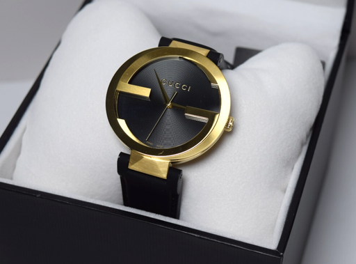 [9930-2] Gucci YA133212  Interlocking Latin Grammys Special Edition Men's Watch - 42MM