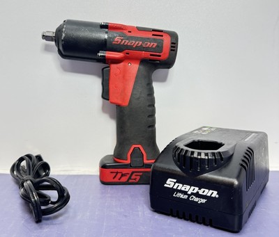 [9983-1] Snap On CDR761A0  Drill Driver Cordless 14.4v Tool 3/8” w/ Battery and Charger