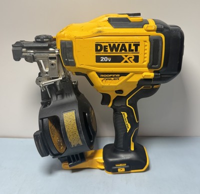 [10015-1] DEWALT DCN45RN 18V XR Cordless Roofing Coil Nail Gun ( TOOL ONLY )