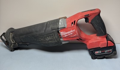[10004-6] Milwaukee 2720-20 M18 FUEL 18V Lithium-ion Brushless with 5.0 Ah battery