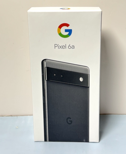 [9808-2] Google Pixel 6a Charcoal  - Unlocked - 128 GB - Brand New Sealed