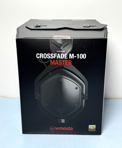 [10039-1] V-Moda Crossfade M-100 Master Over Ear Headphones -New Sealed