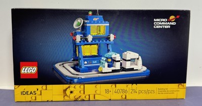 Lego Ideas Micro Command Center 40786 Limited Edition Promo Set - New Sealed Box