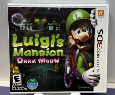 [10121-7] Luigi's Mansion: Dark Moon - Nintendo 3DS - Brand New Factory Sealed
