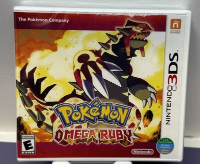 [10121-7] Pokemon Omega Ruby - Nintendo 3DS Brand New Factory Sealed
