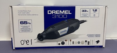 [10145-4] Dremel 3100 1.2 Amp Variable Speed Rotary Tool Kit with 15-Accessories