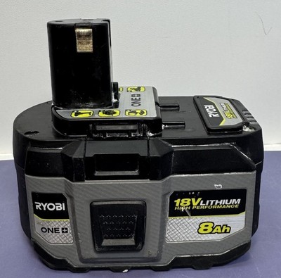 [10193-3] Ryobi 18V Li-Ion 8Ah High Performance Battery PBP1008