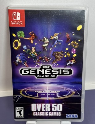 [FRB] SEGA Genesis Classics - Nintendo Switch - CIB