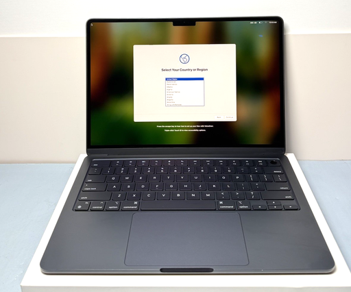 [10160-1] Apple Macbook Air M2 2022 13" 8-Core GPU 256GB 16GB Ram Midnight, 100% batt