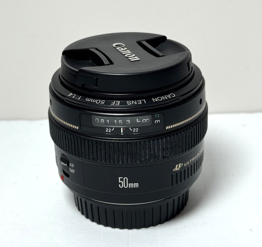 [10183-4] Canon EF 50mm f/1.4 USM Ultrasonic Lens for Canon EF Mount