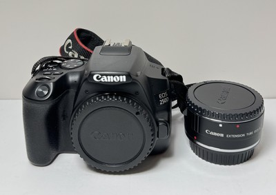 [10183-1] Canon EOS Rebel SL3 250D DSLR Camera (Body) Black