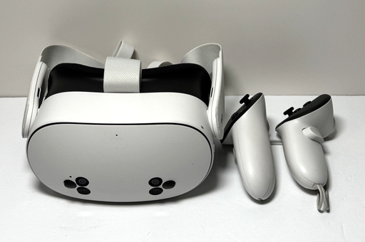 [10186-1] Meta Quest 3S 128GB Virtual Reality Headset All In One System w/ Controllers