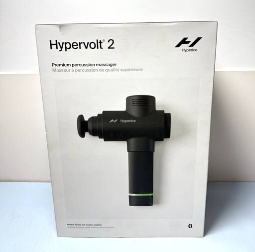[10214-1] Hyperice Hypervolt 2 Percussion Massage Device - Black (53200 038-01)