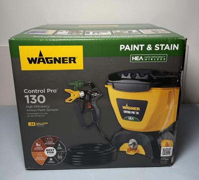 [10222-1] Wagner Control Pro 130 Power Tank Paint And Stain Sprayer