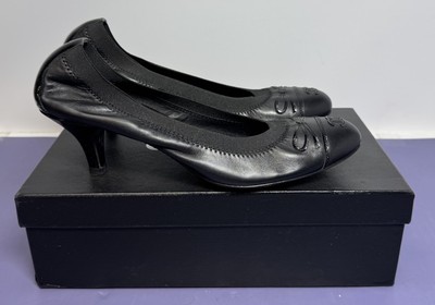 [5302-3] BRAND NEW Chanel Lambskin Heels