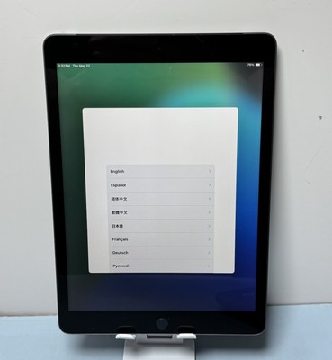 [10206-1] Apple iPad 9th Gen. A2603 64GB Wi-Fi +Cell 10.2” Space Gray 96% batt-Unlocked