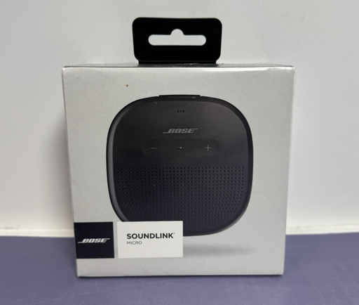 [10304-4] Bose SoundLink Micro Waterproof Bluetooth Speaker 783342-0100 - Black