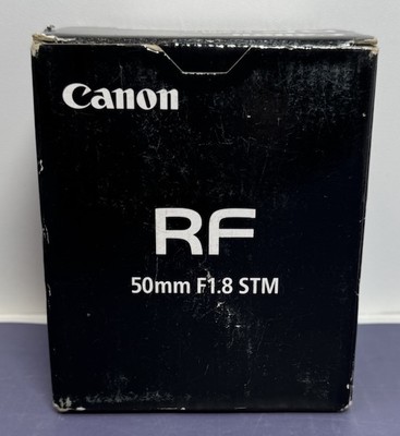 [10234-1] Canon RF 50mm f/1.8 STM Lens - 4515C002