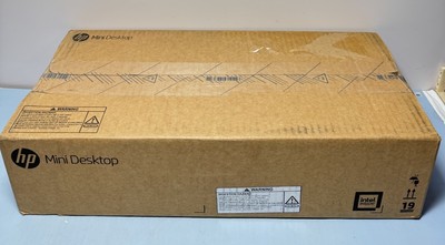 [10221-1] New HP Elite Mini 800 G9 i3-14100T  16GB/256GB SSD (A1VF1UA) +Warranty