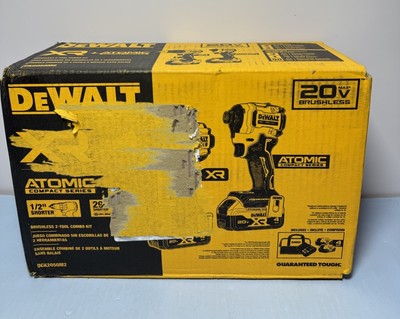 [10238-1] DEWALT DCK2050M2 XR 20-volt Max Brushless 2-Tool Combo Kit - Brand New