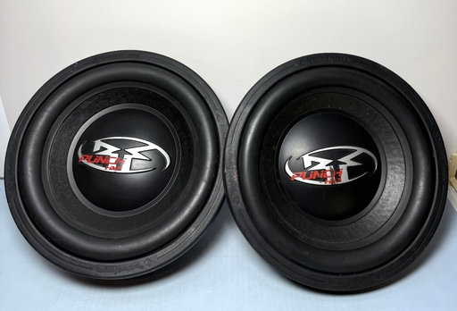 [9976-1] Rockford Fosgate 12 Punch Woofer RFD2212 1000 Watts Punch HX2 *PAIR*
