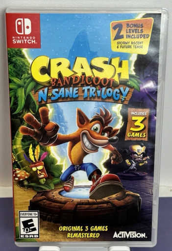 [FRB] Crash Bandicoot N. Sane Trilogy - Nintendo Switch - CIB