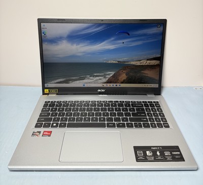 [10248-1] Acer Aspire 3 15.6"  AMD Ryzen 7320U, 8GB RAM 512 GB SSD, Win 11Home,  99% batt