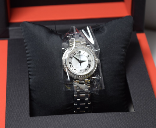 [10261-3] Tissot Bellissima Stainless Steel Small Ladies Watch T1260106111300 - 26mm